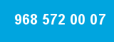 968 572 00 07